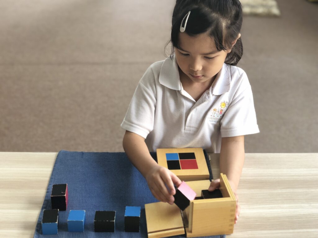 Montessori Kids Academy Binomial