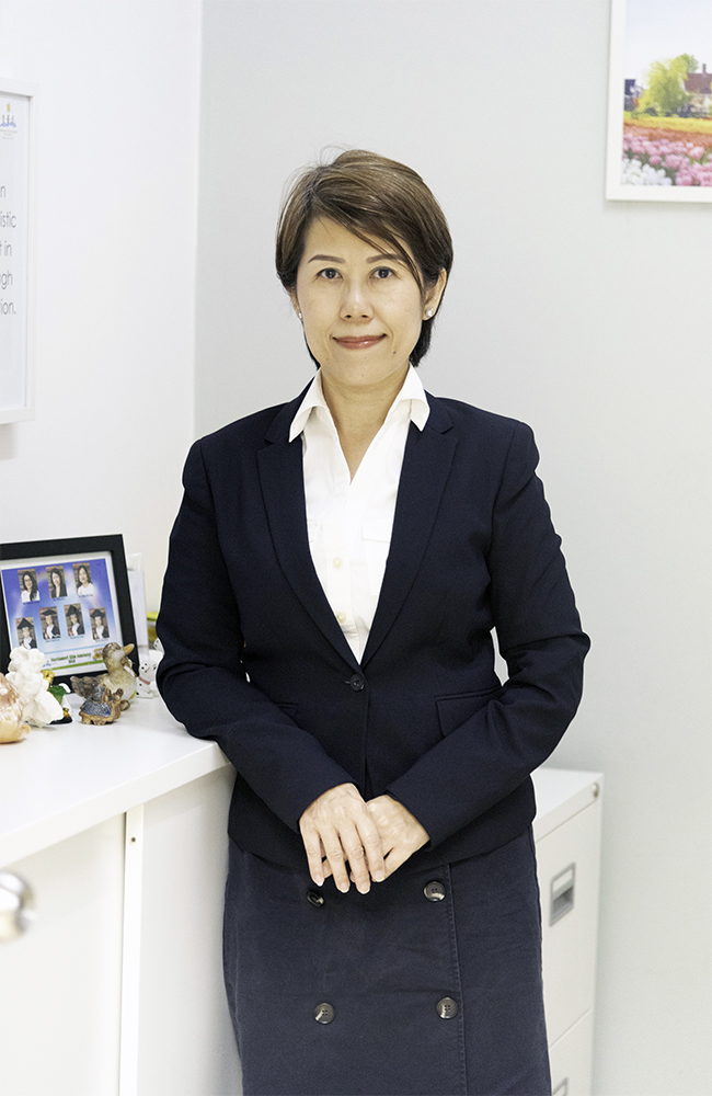 salina amin founder of montessori kids academy