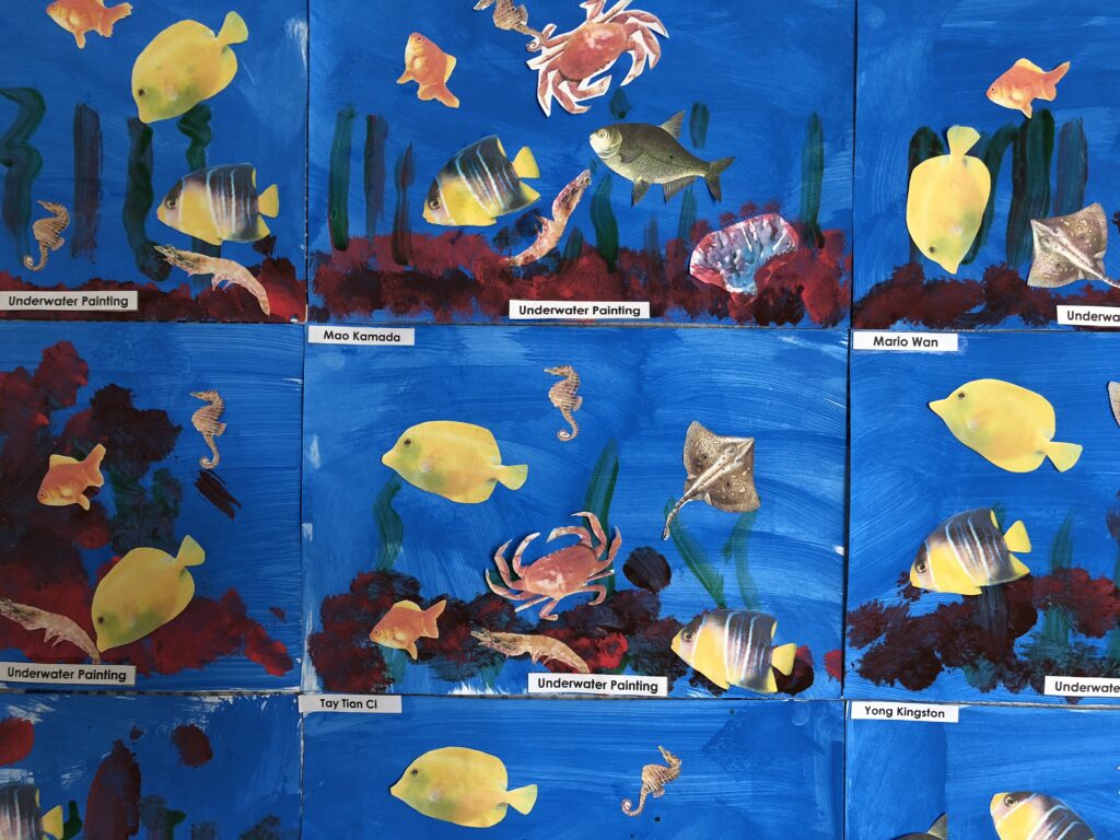 Montessori Kids Academy Asia Underwater