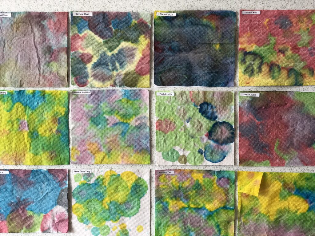 Montessori Kids Academy Dropper Painting