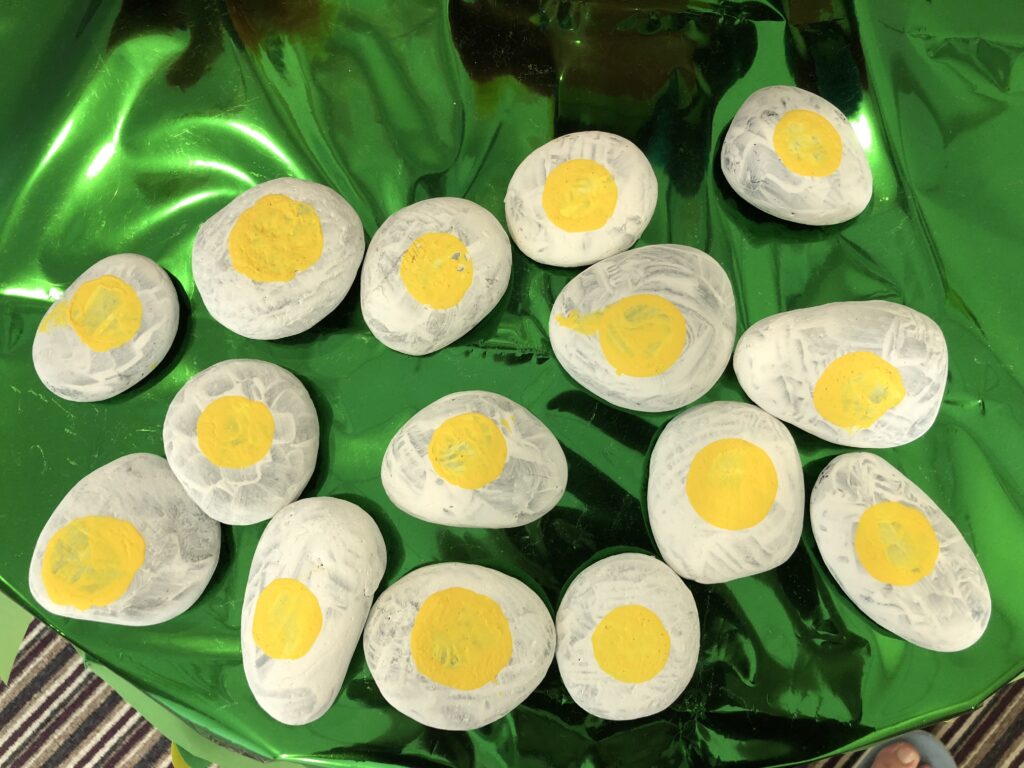 Montessori Kids Academy Food Theme Painting