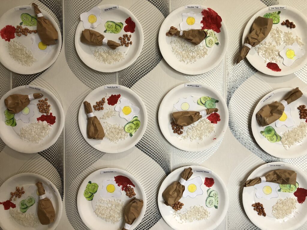 Montessori Kids Academy Nasi Lemak Arts