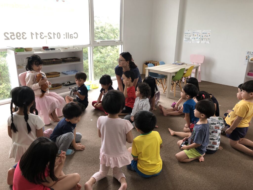show-tell-01-montessori-kids-academy-kuala-lumpur