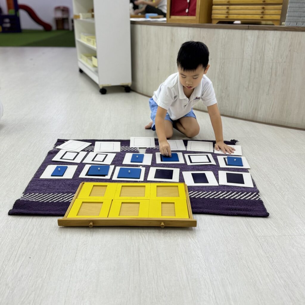 Montessori Kids Academy Geometric Cabinet – Drawer 2